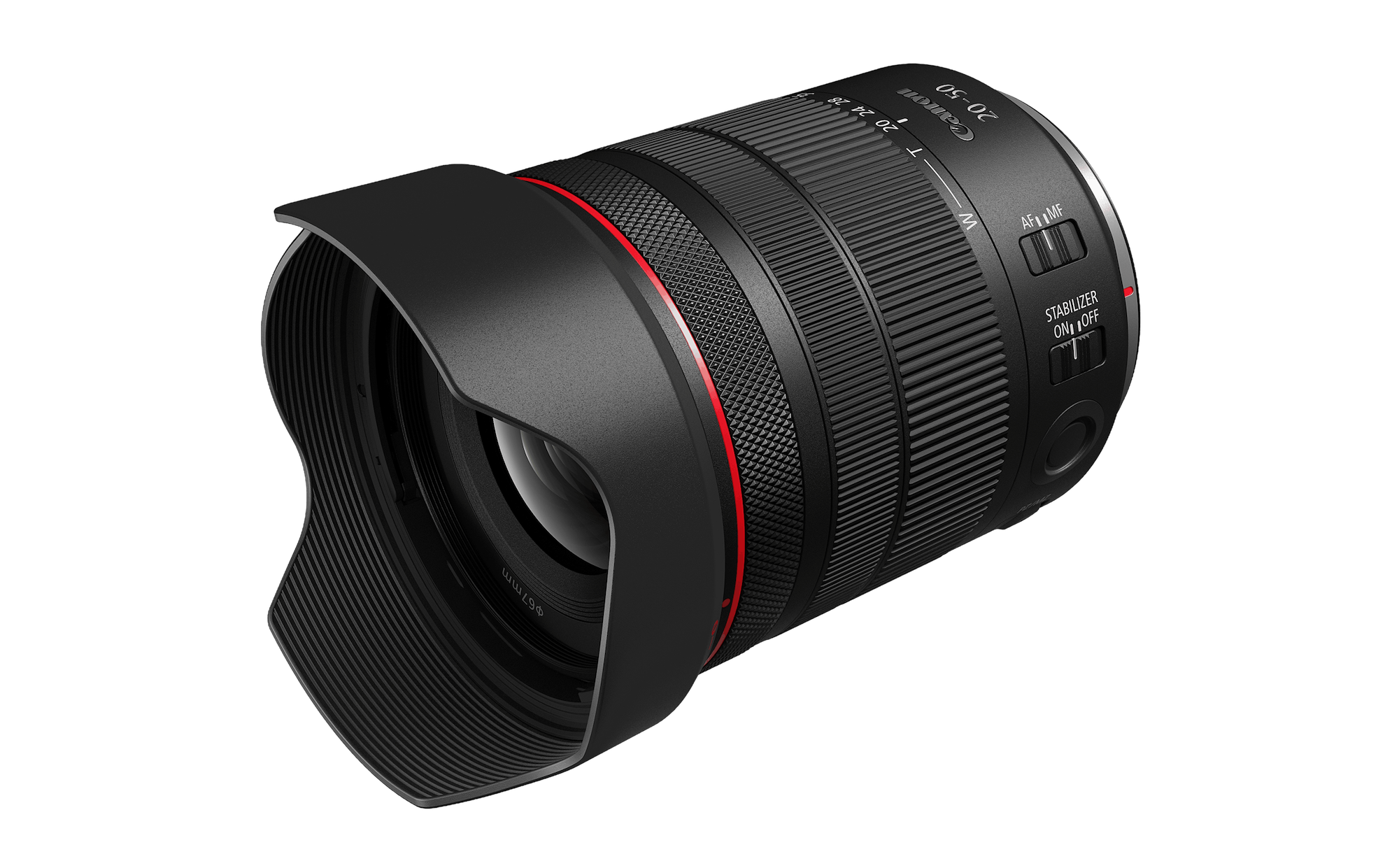 Canon RF20-50mm Lens