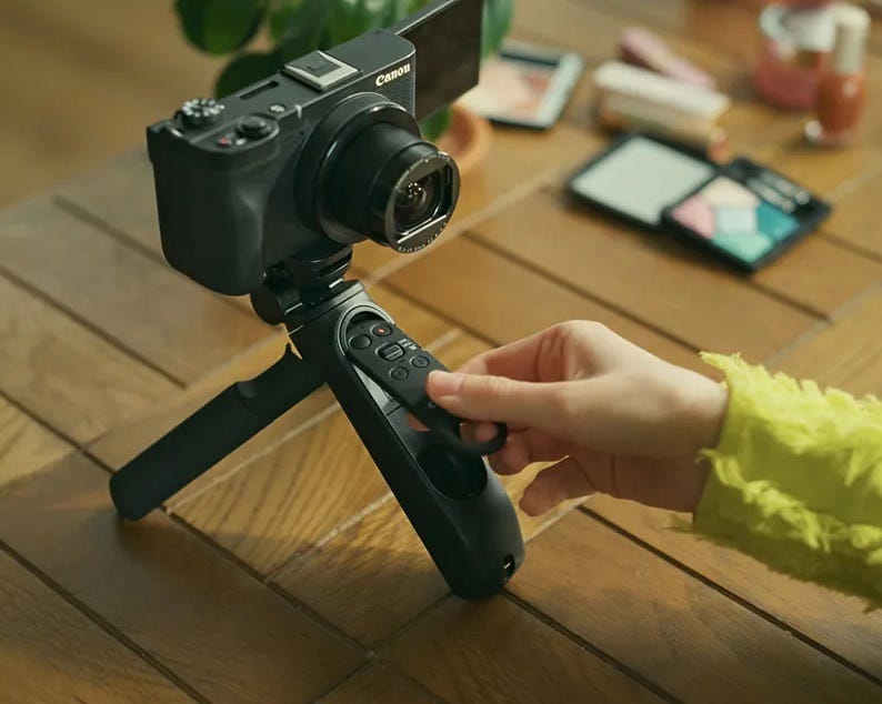 Canon Creator Accessory Kit remote control shooting