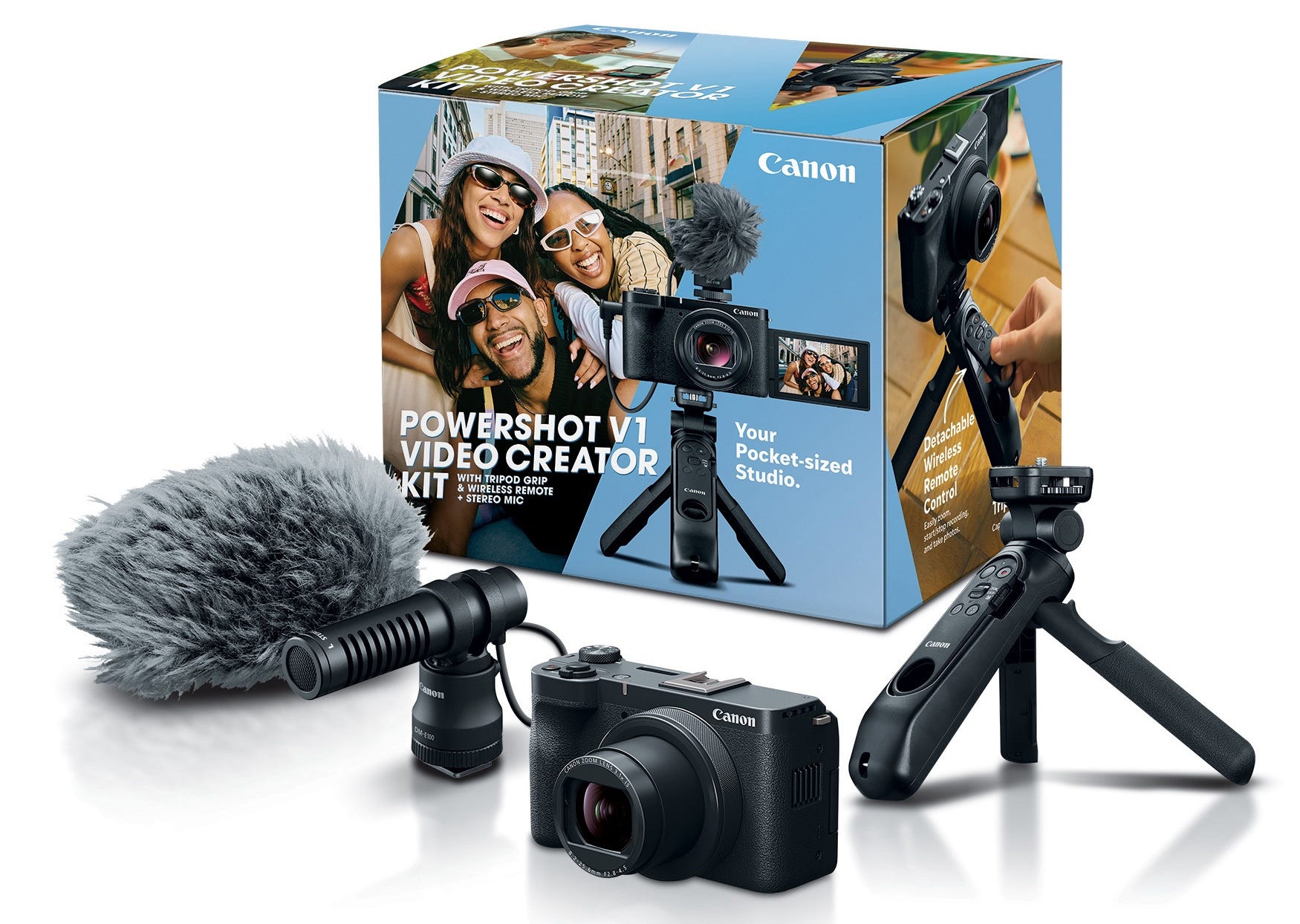 Powershot Video Creator Kit