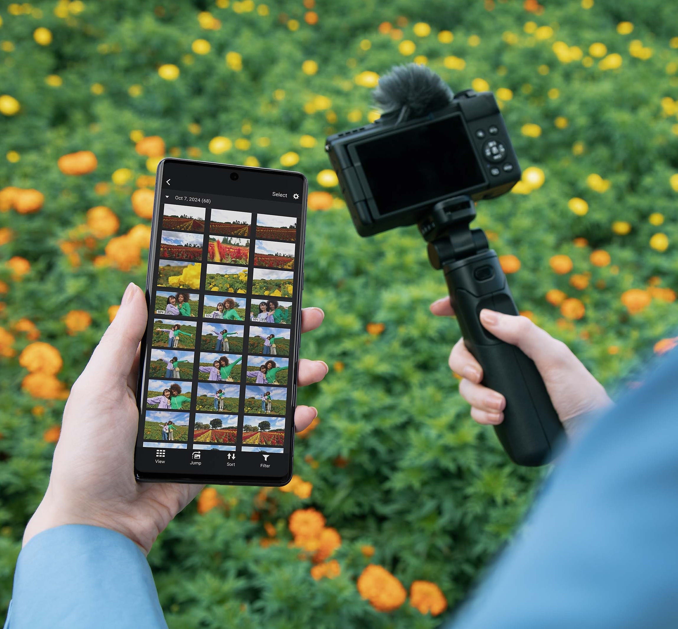 Powershot Video Creator Kit connections