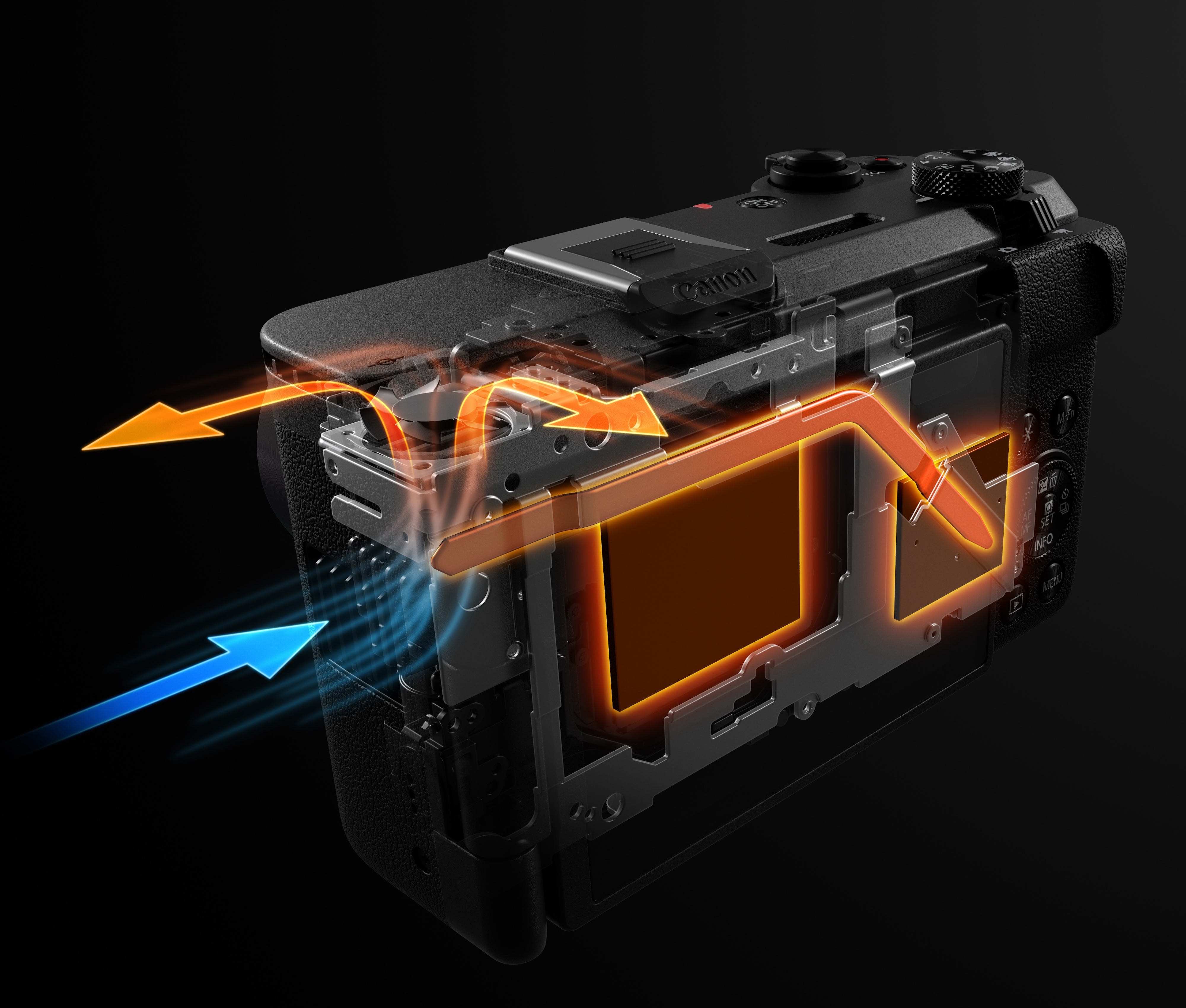 Powershot Video Creator Kit cooling fan