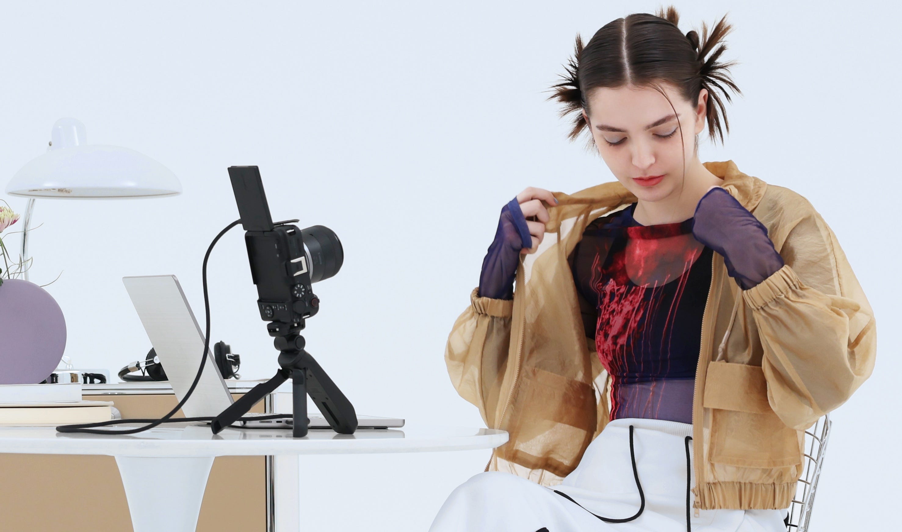 Canon EOS R50 V Video Creator Kit designed for creator