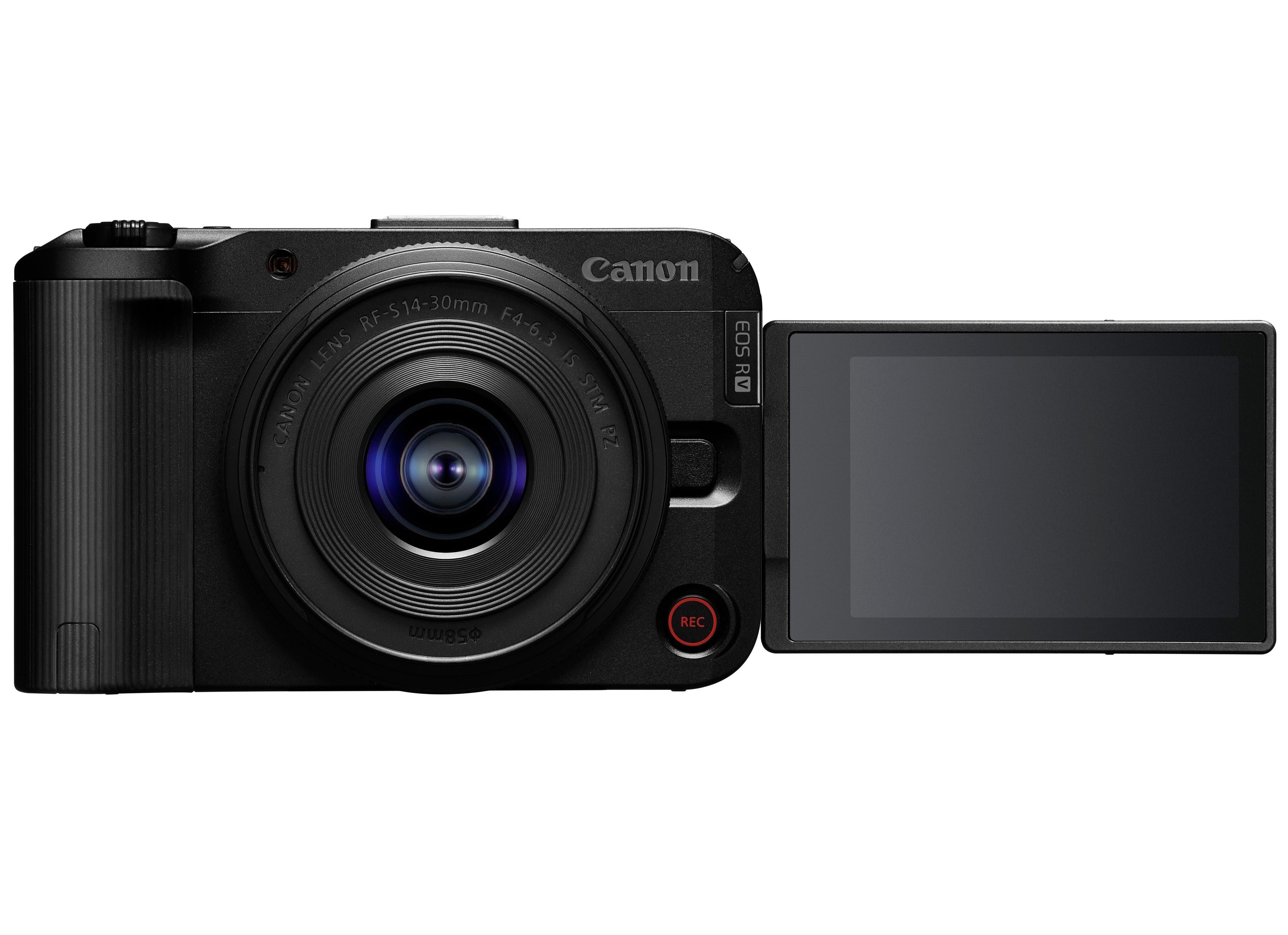 Canon EOS R50 V Video Creator Kit touchscreen