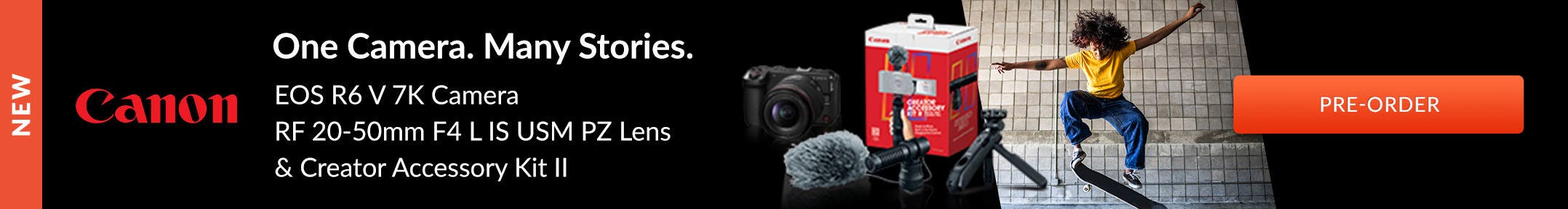 Canon EOS R6 V & more - NPA