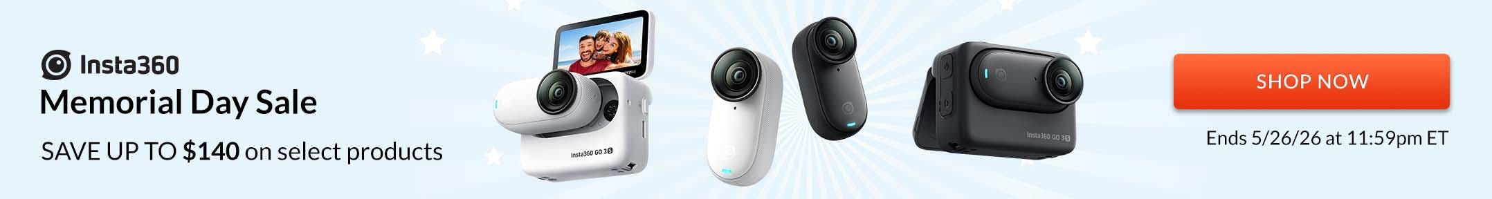 Insta360 Memorial Day Sale
