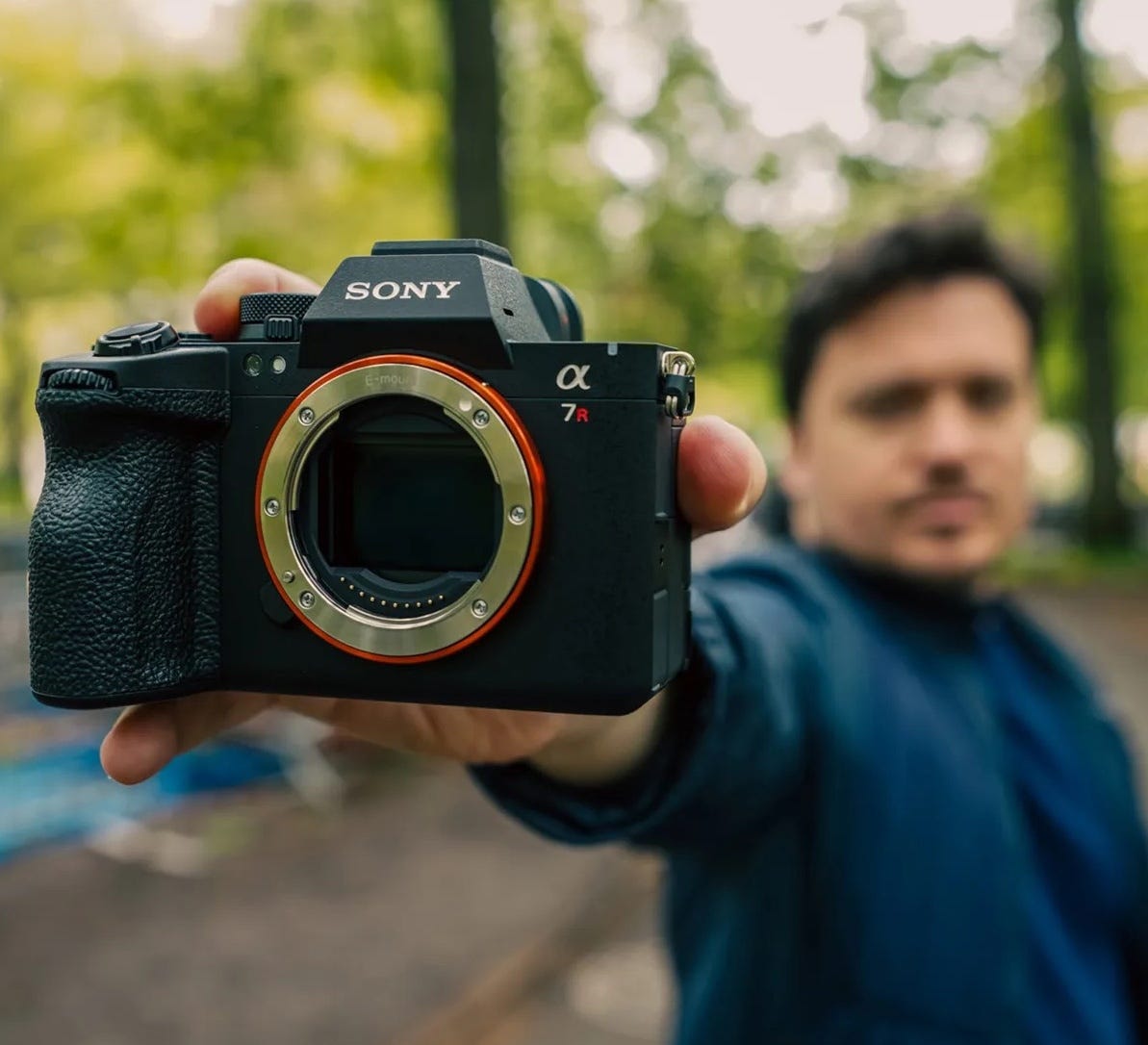Sony Alpha α7R VI  Camera AI unit