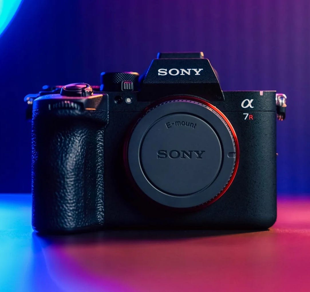Sony Alpha α7R VI  Camera sensor