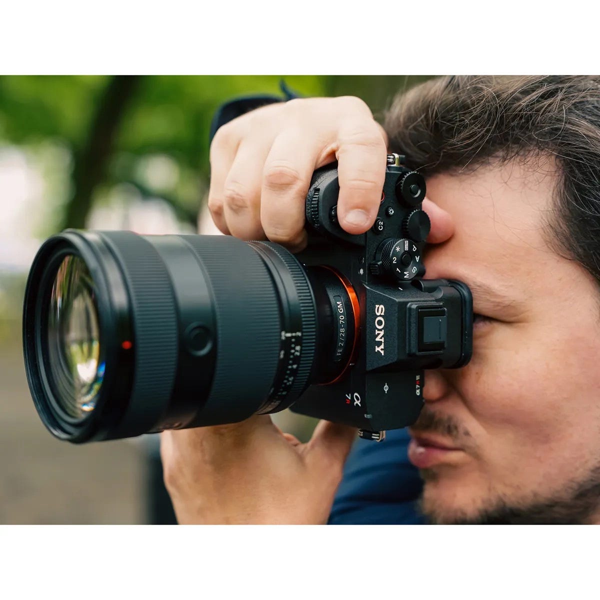 Sony Alpha 7R VI  Camera stabilization