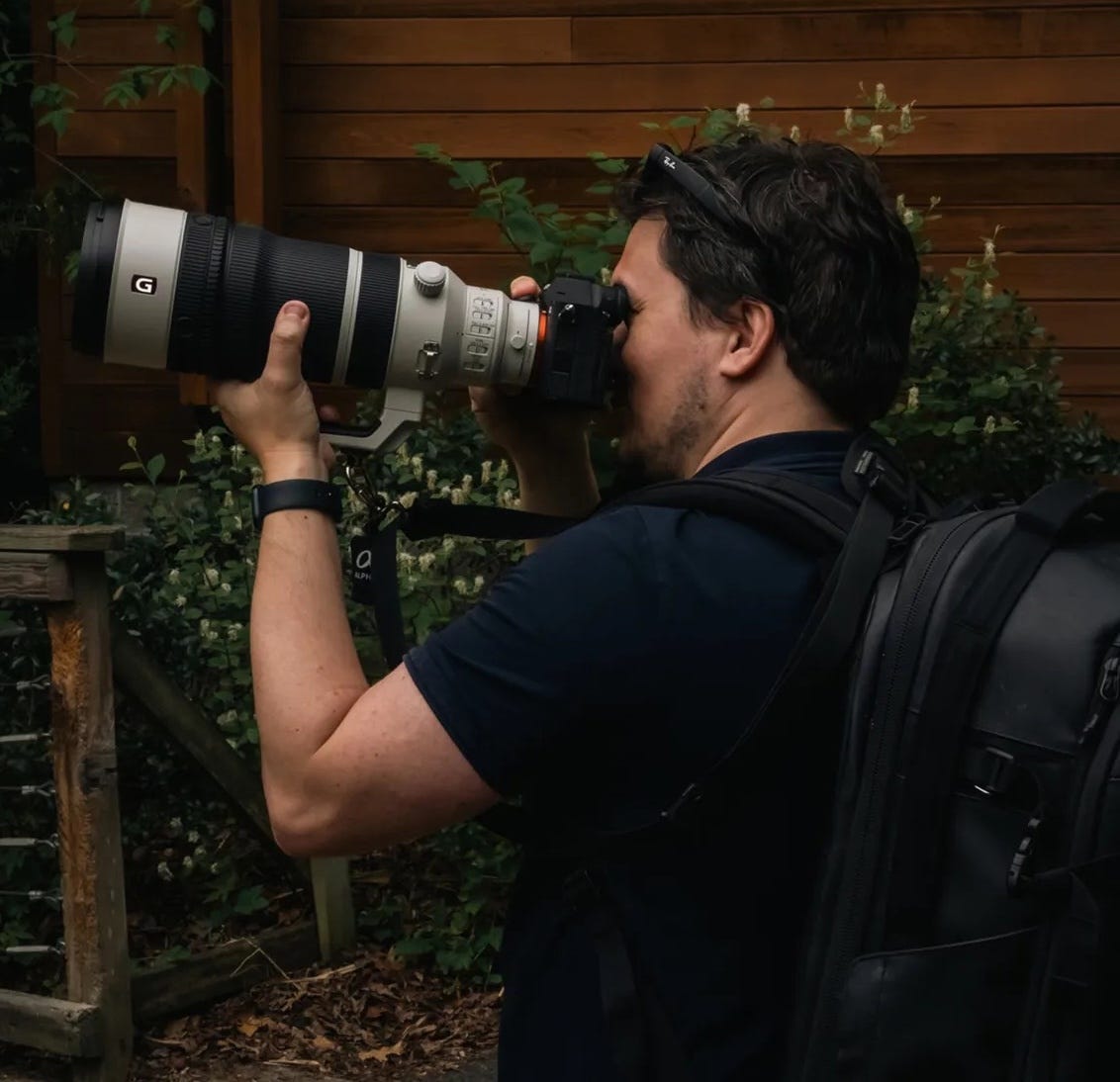 Sony FE 100-400mm Lens dust and moist resistant