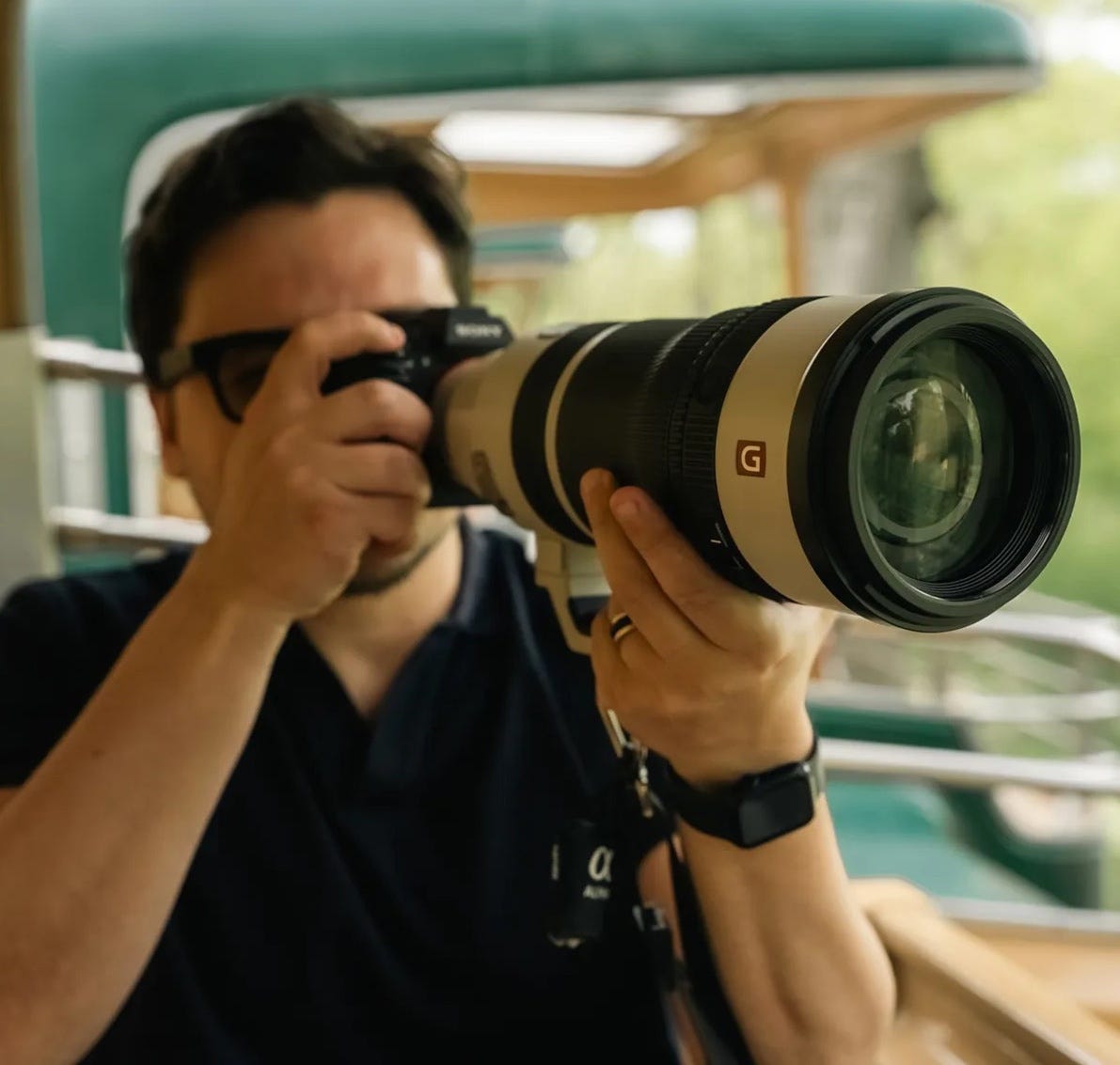 Sony FE 100-400mm Lens stabilization