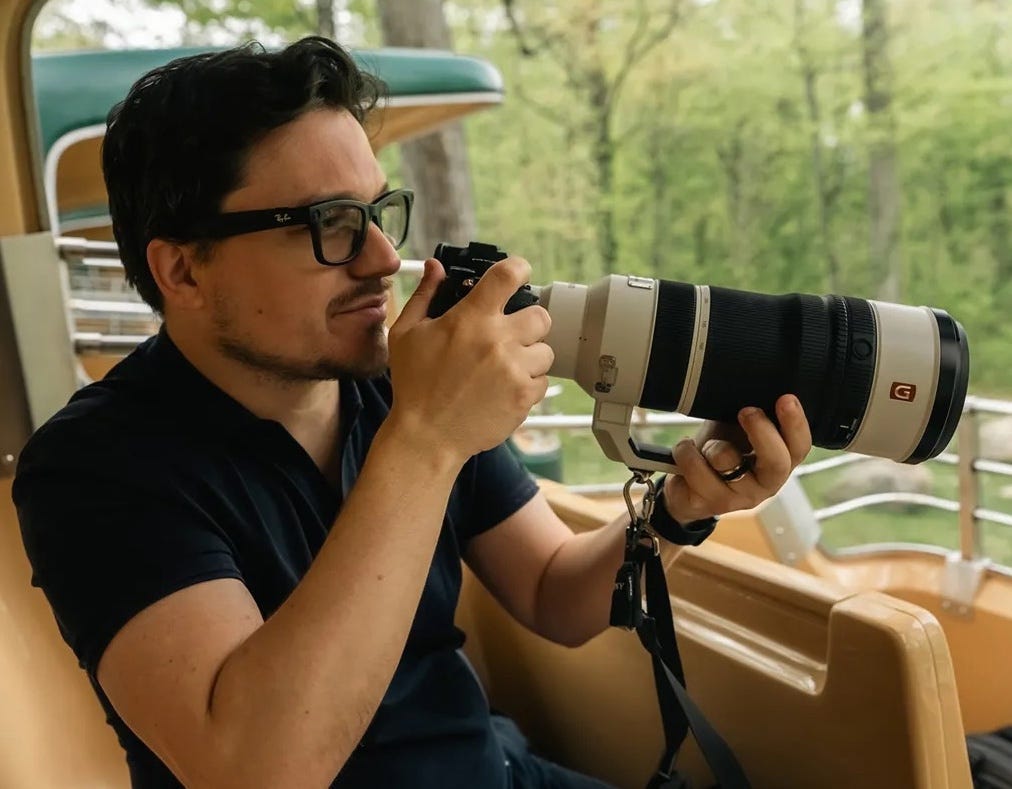Sony FE 100-400mm Lens superb optics