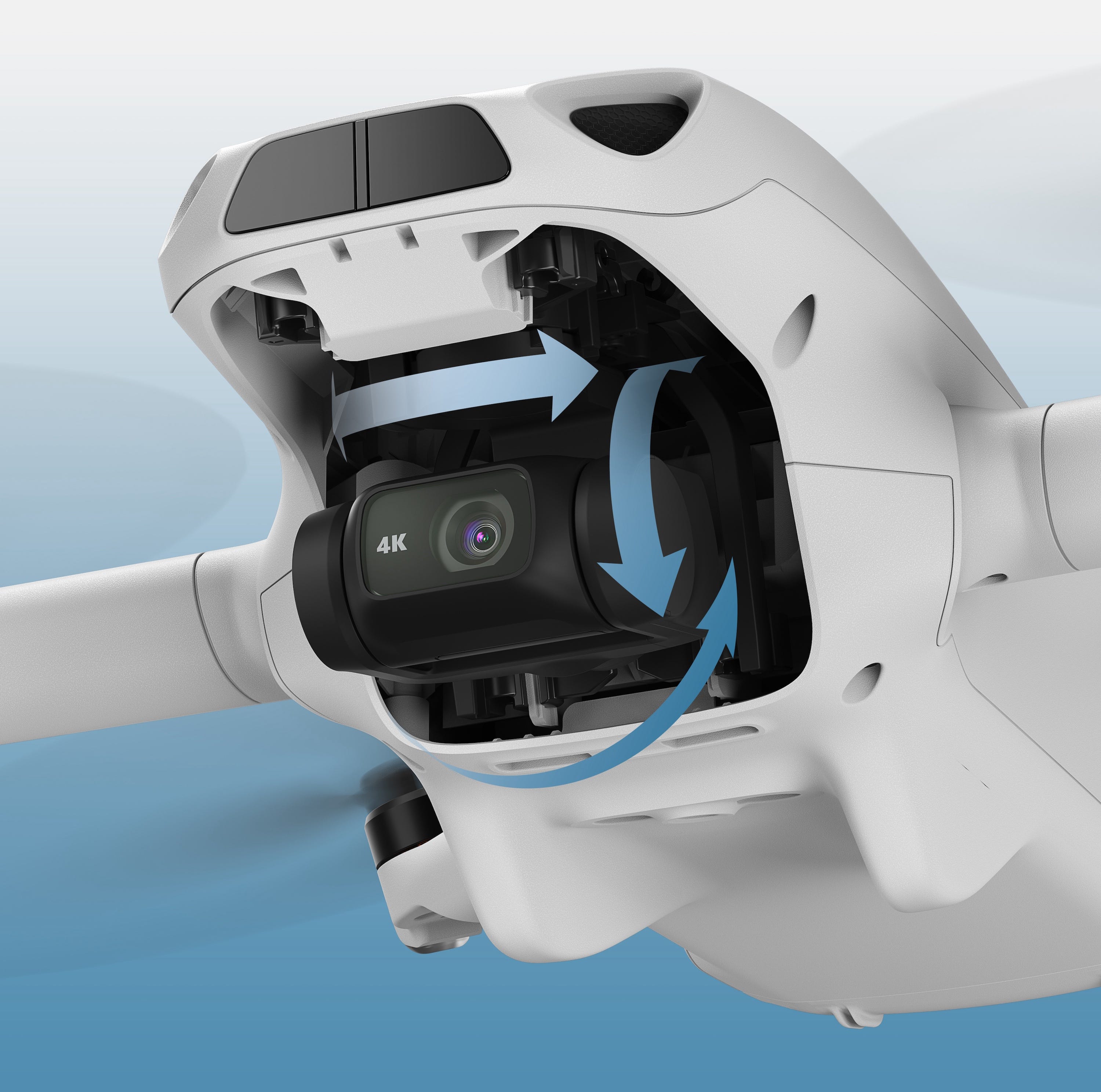 Skyrover S1 Series Drone 3-axis mechanical gimbal