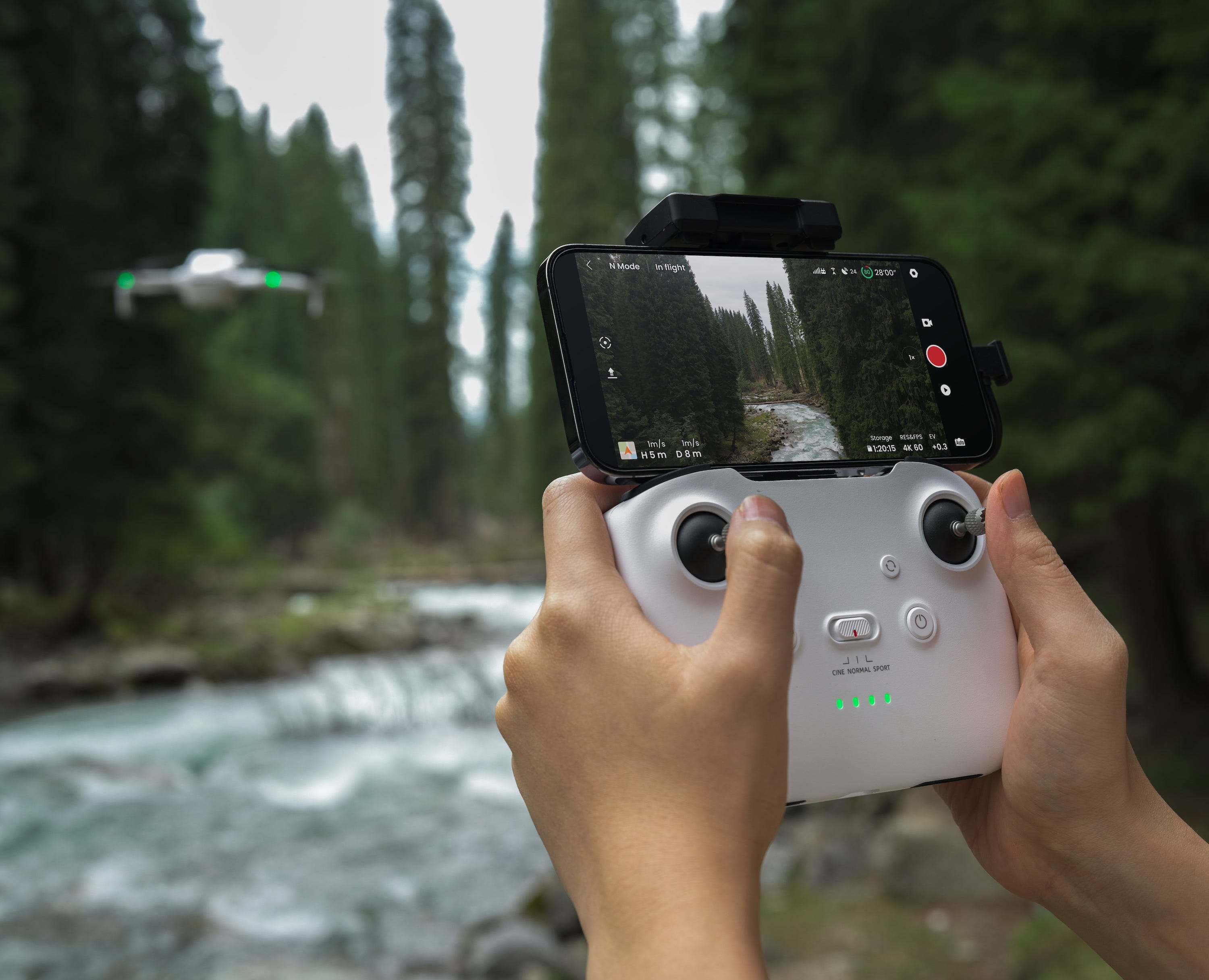 Skyrover S1 Series Drone transmission
