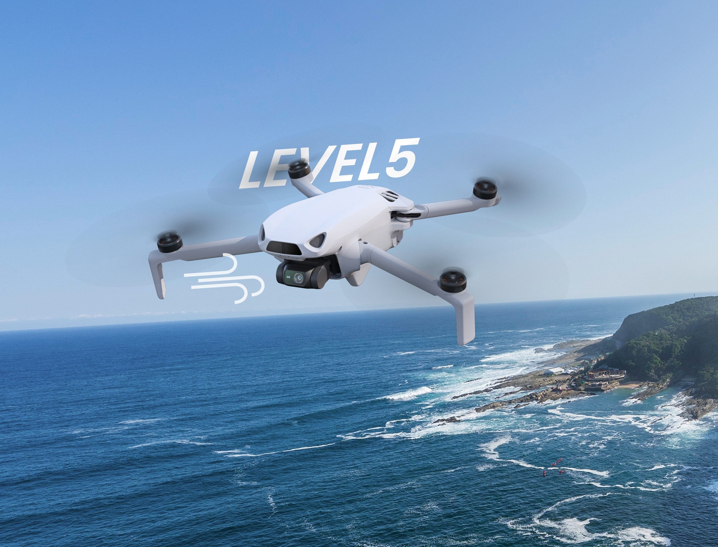 Skyrover S1 Series Drone wind resistance