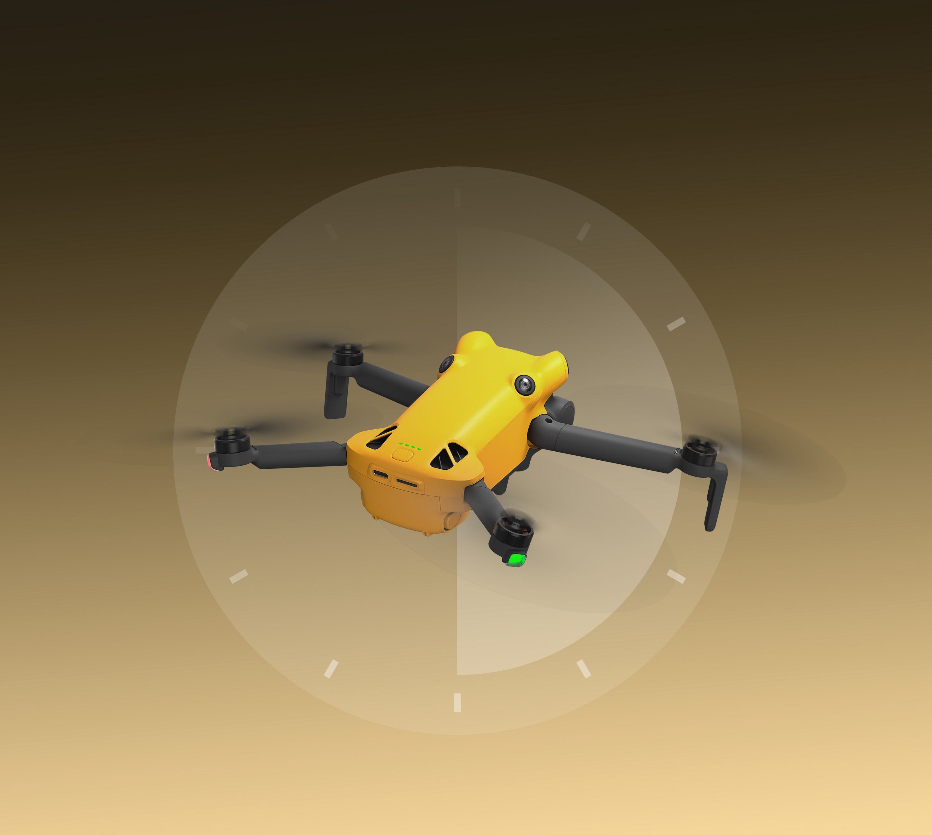 Skyrover X1 Series Drone battery time