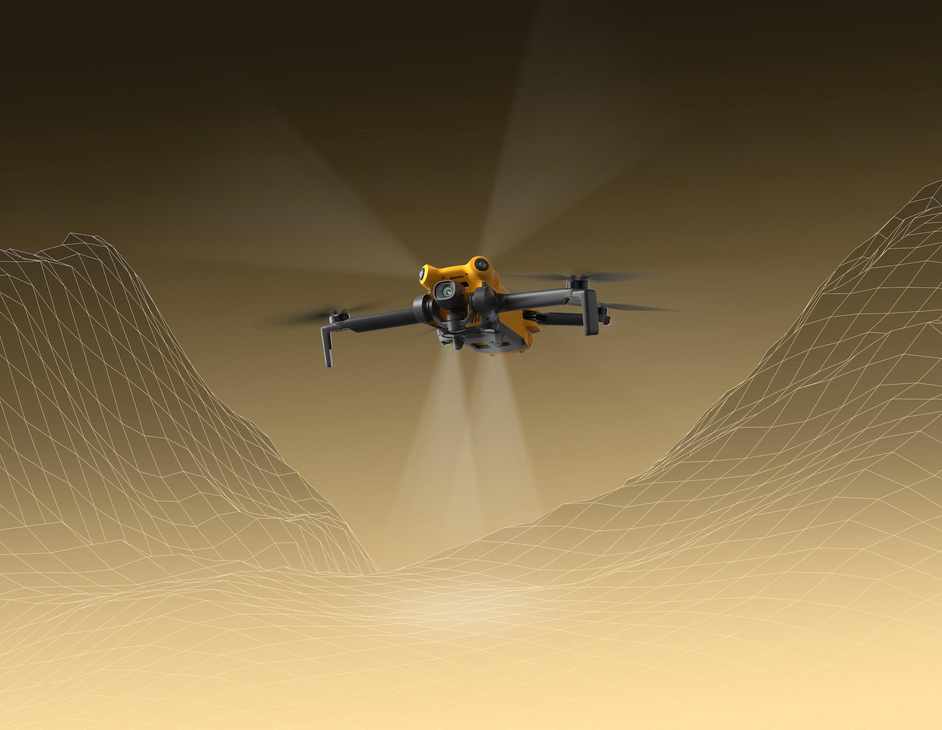 Skyrover X1 Series Drone obstacle sensing