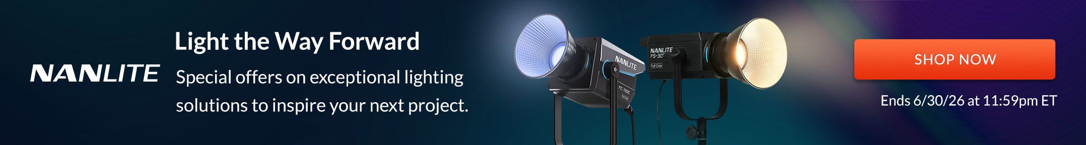 Nanlite Q2 promo