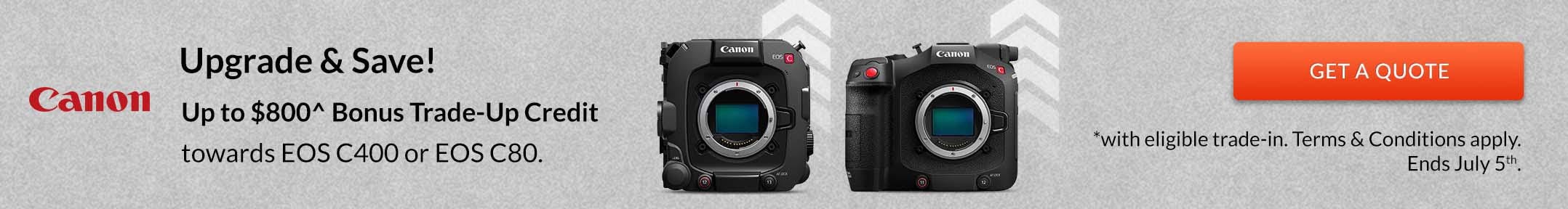 Canon Cinema Trade