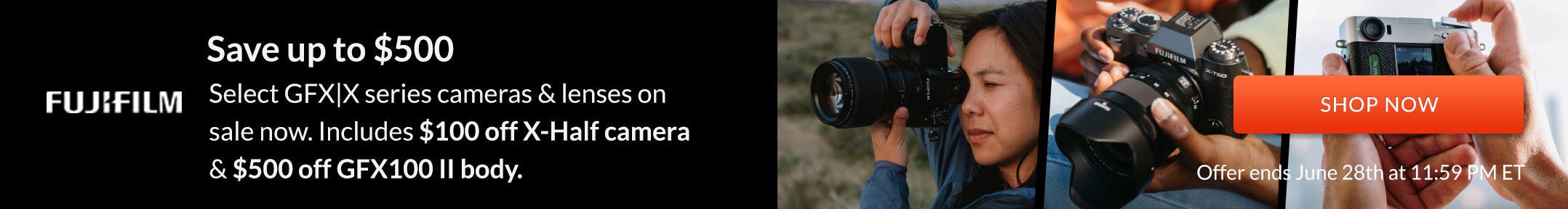 Fujifilm May-June sale