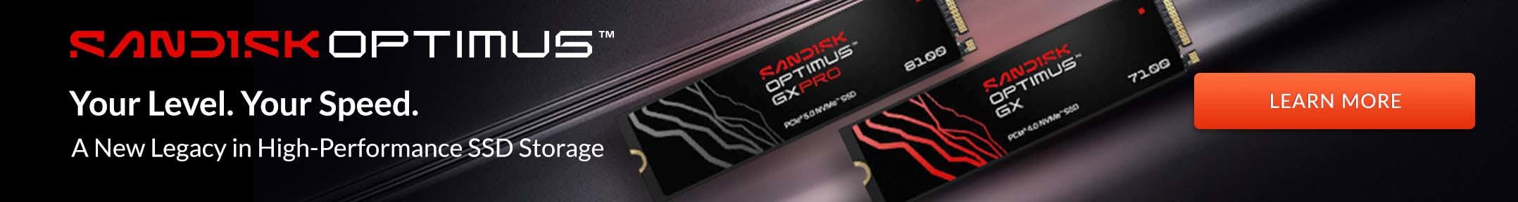 SanDisk Optimus