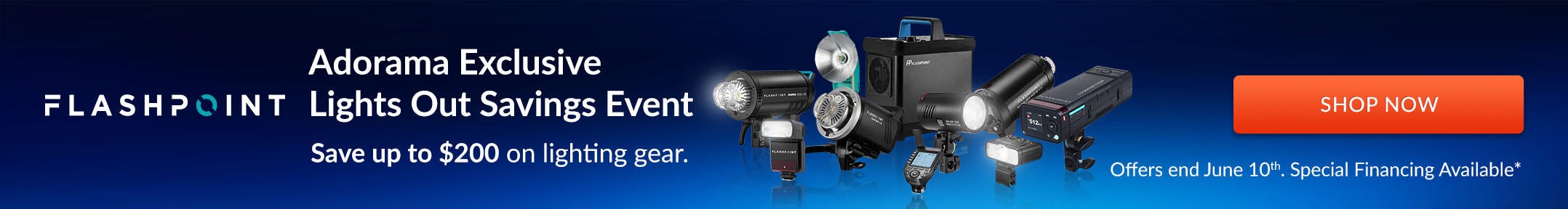 Flashpoint June Sale