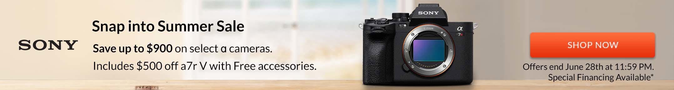 Sony June sale