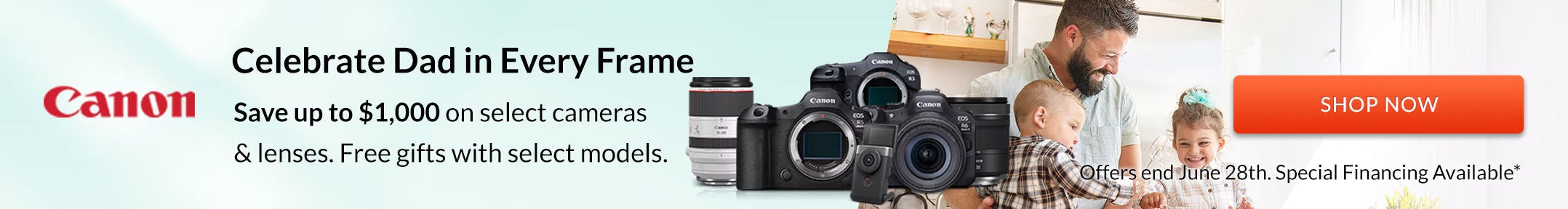 Canon Photo June Sale