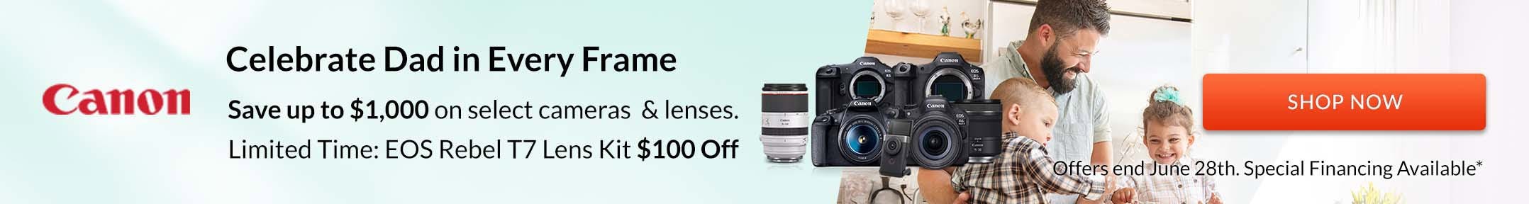 Canon Photo June Sale