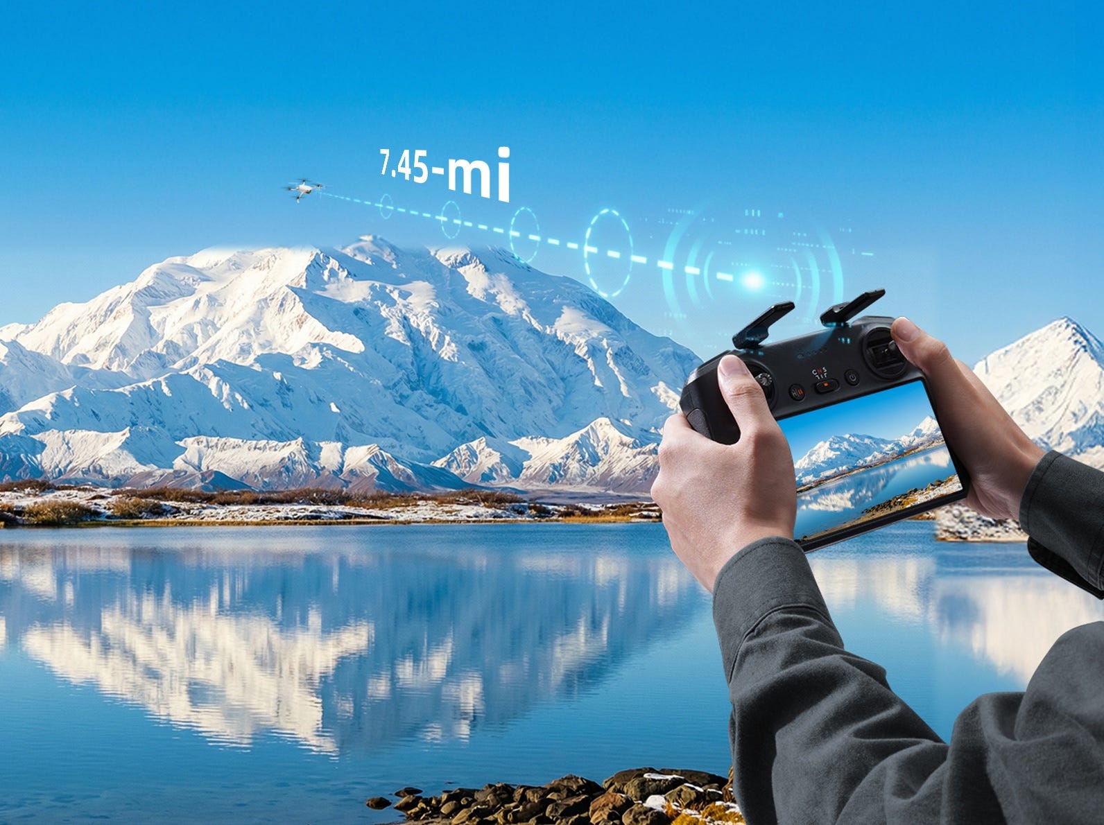 Skyrover S1 Series Drone transmission
