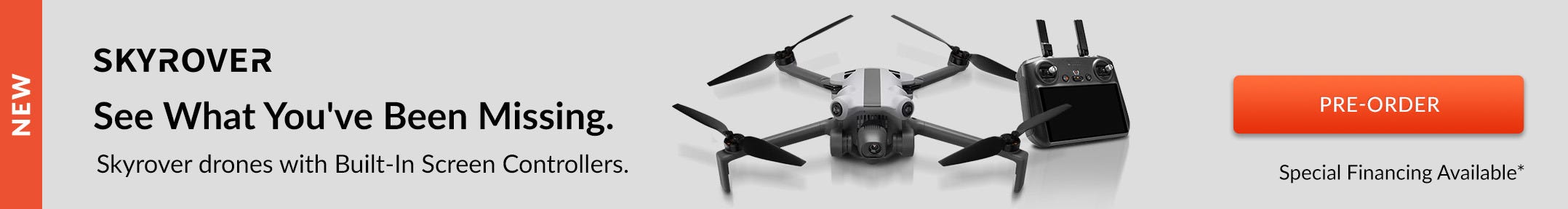 Skyrover x1 smart remote bundle - NPA