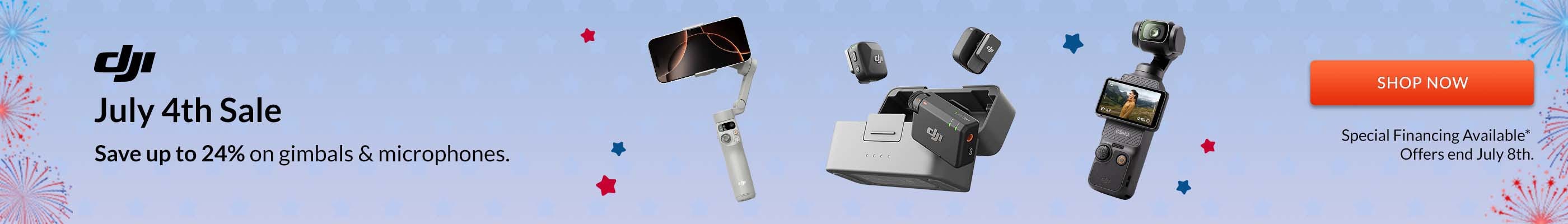DJI Mic sale