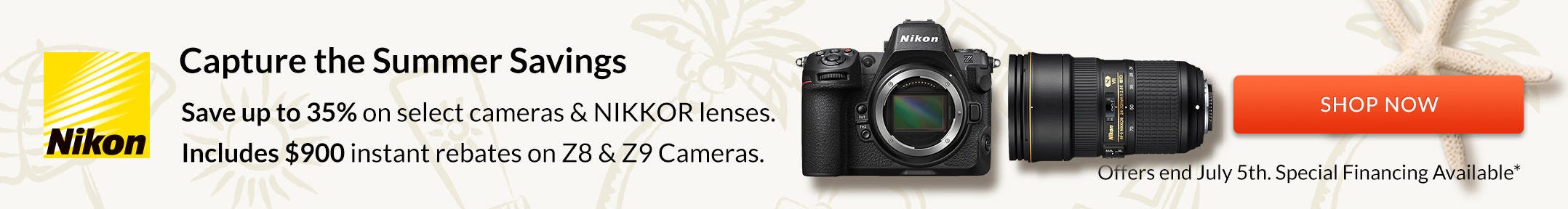 Nikon June Savings