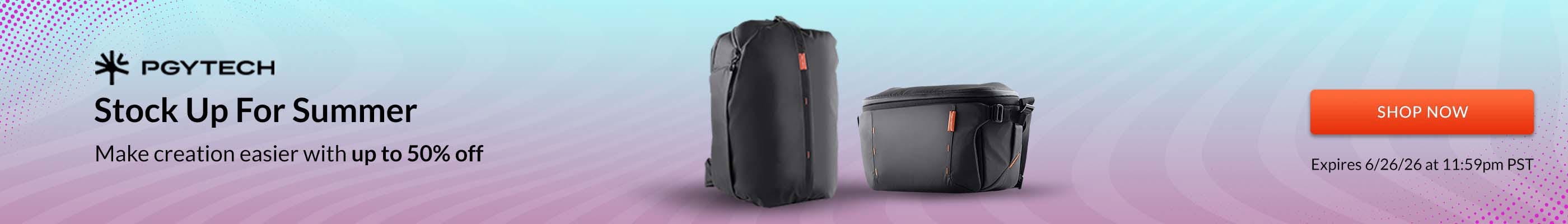PGYTech Prime Sale