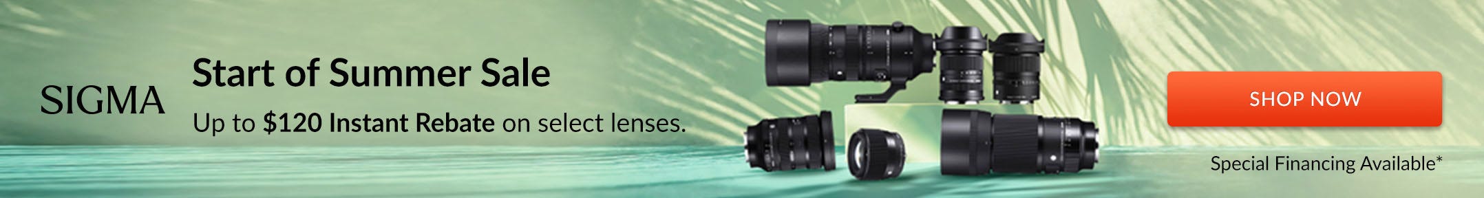 Sigma June Sale