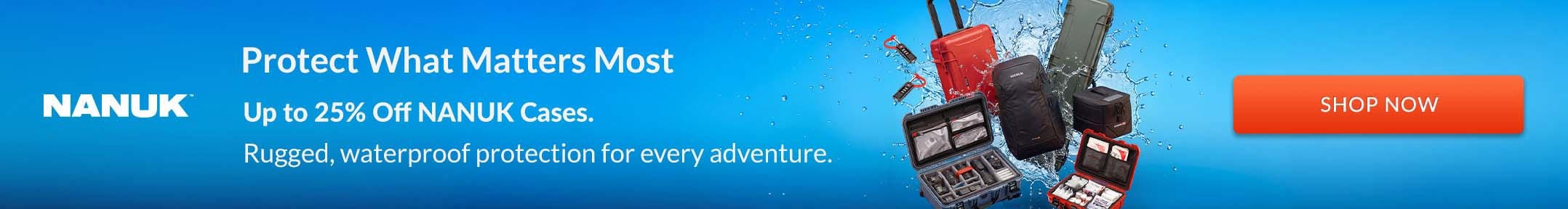 Nanuk June Sale