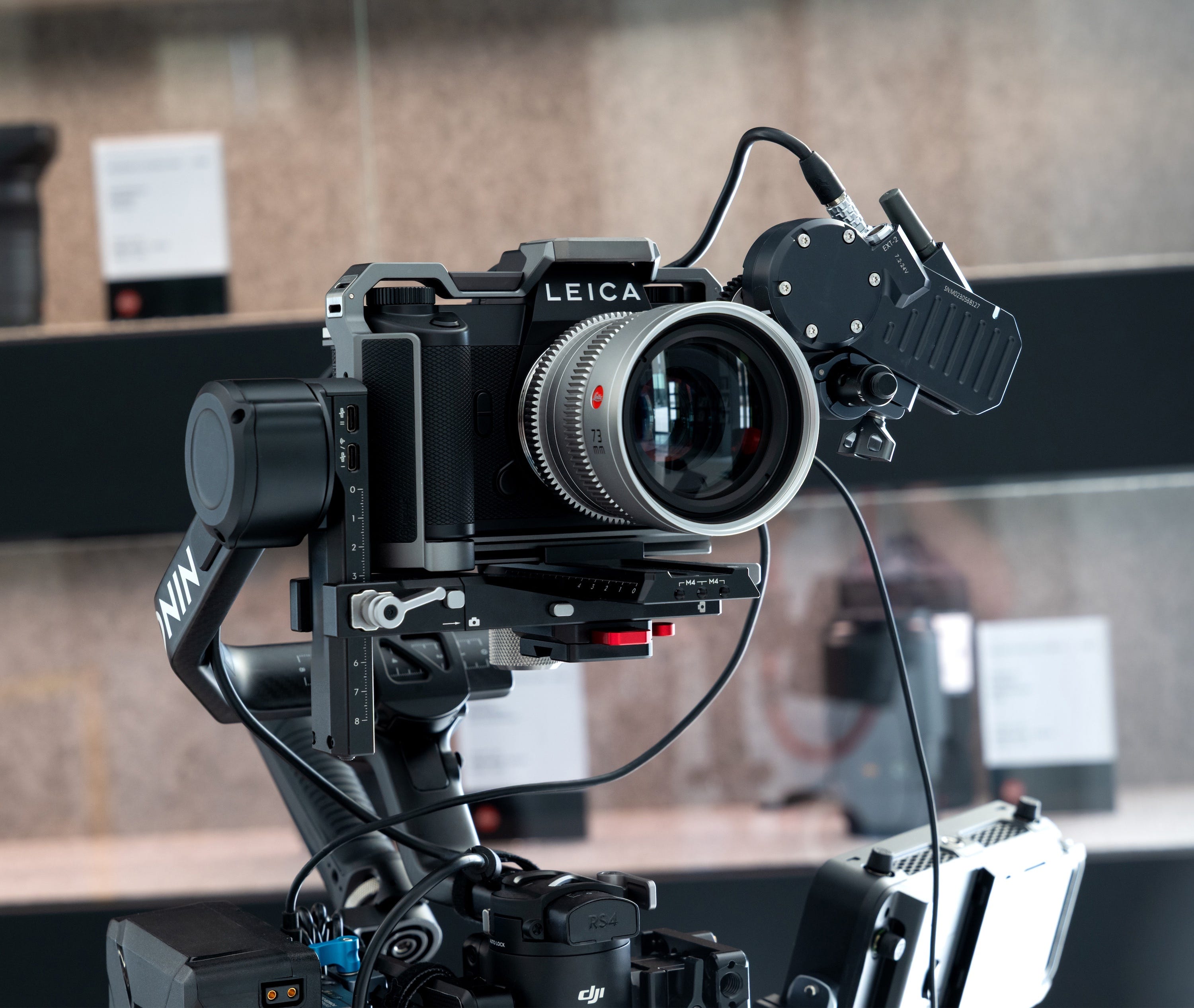 Leica SL3-P Camera 8K 30p video