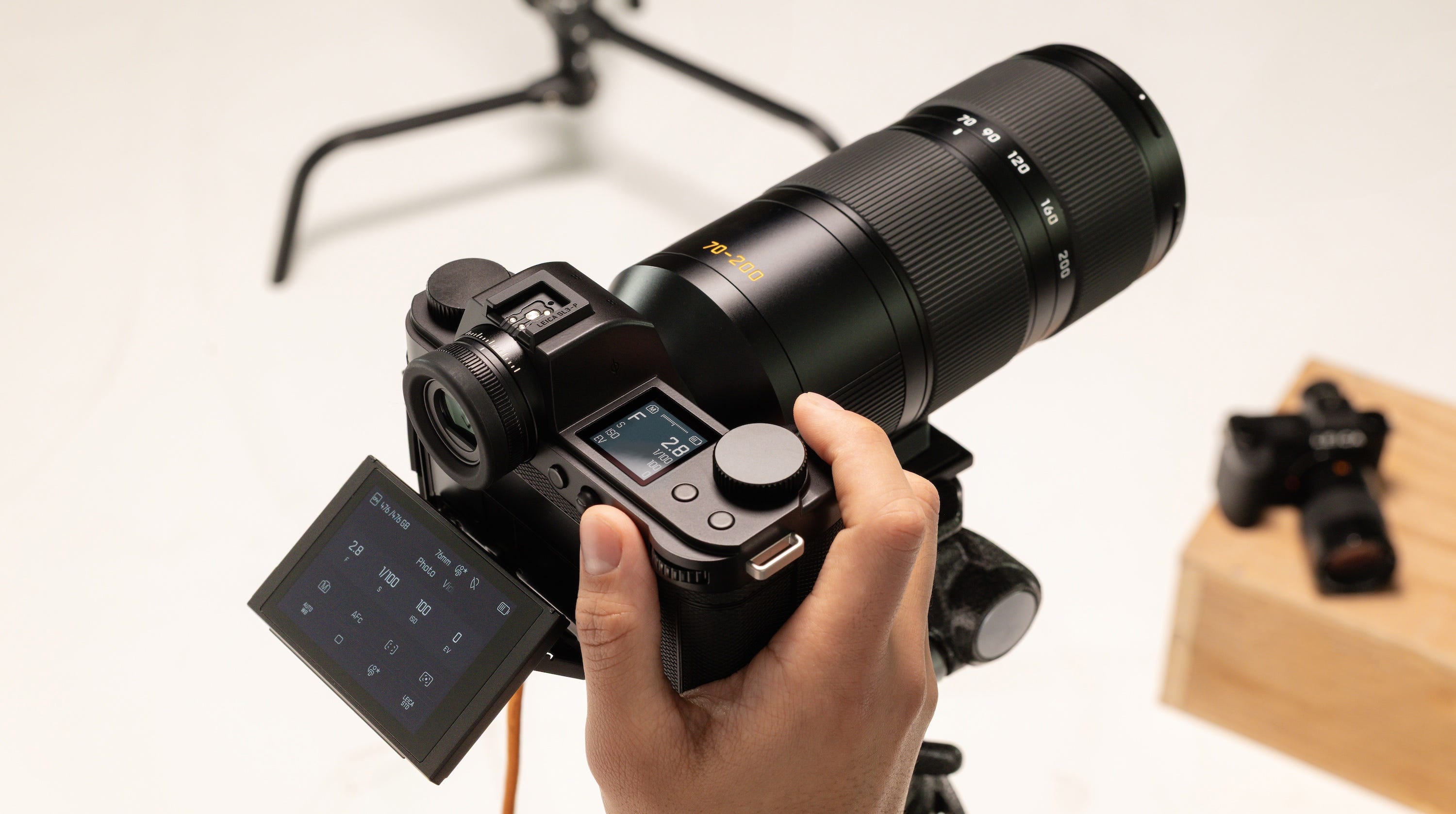 Leica SL3-P Camera minimalist design