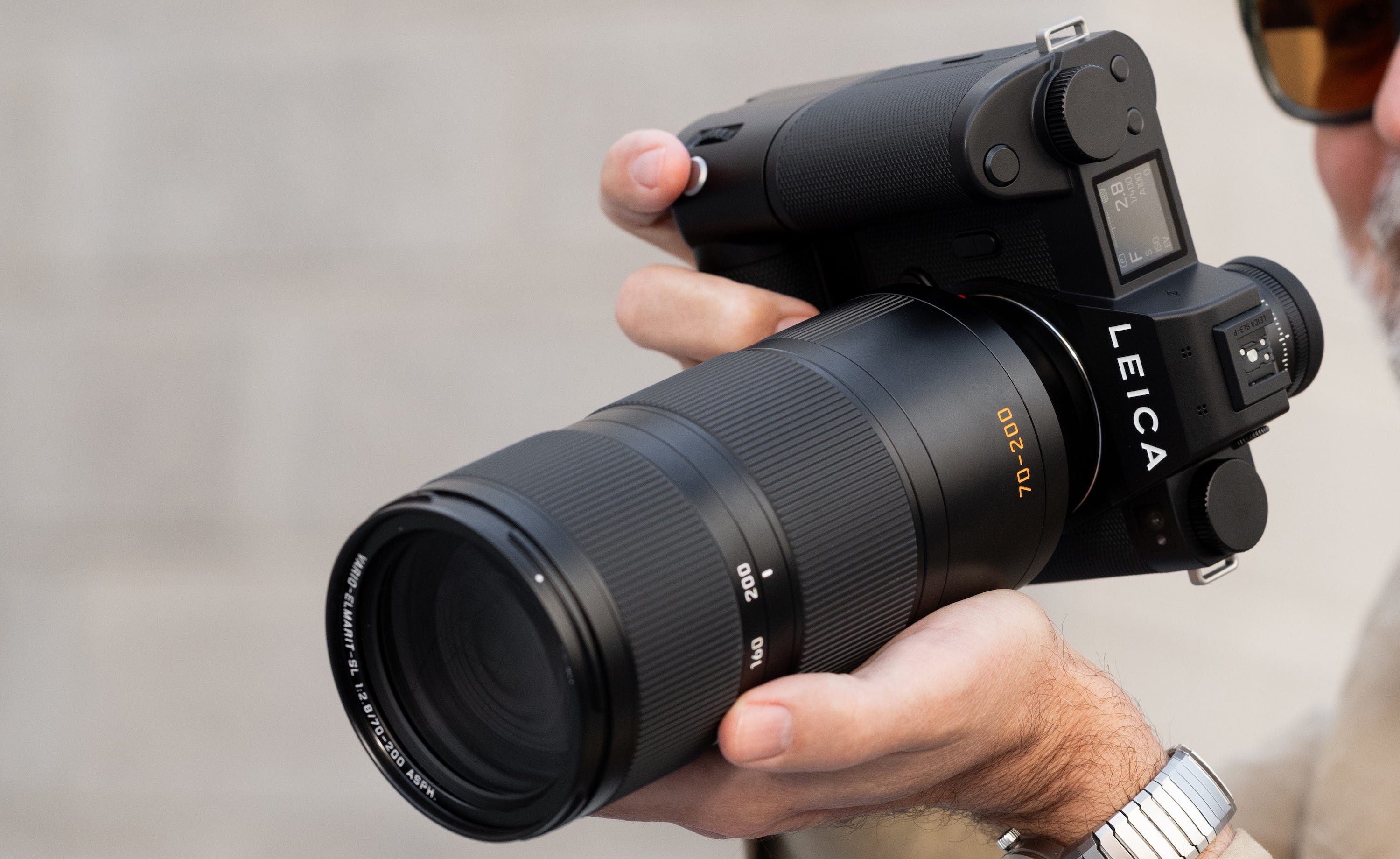 Leica SL3-P Kit 24-70 and 70-200