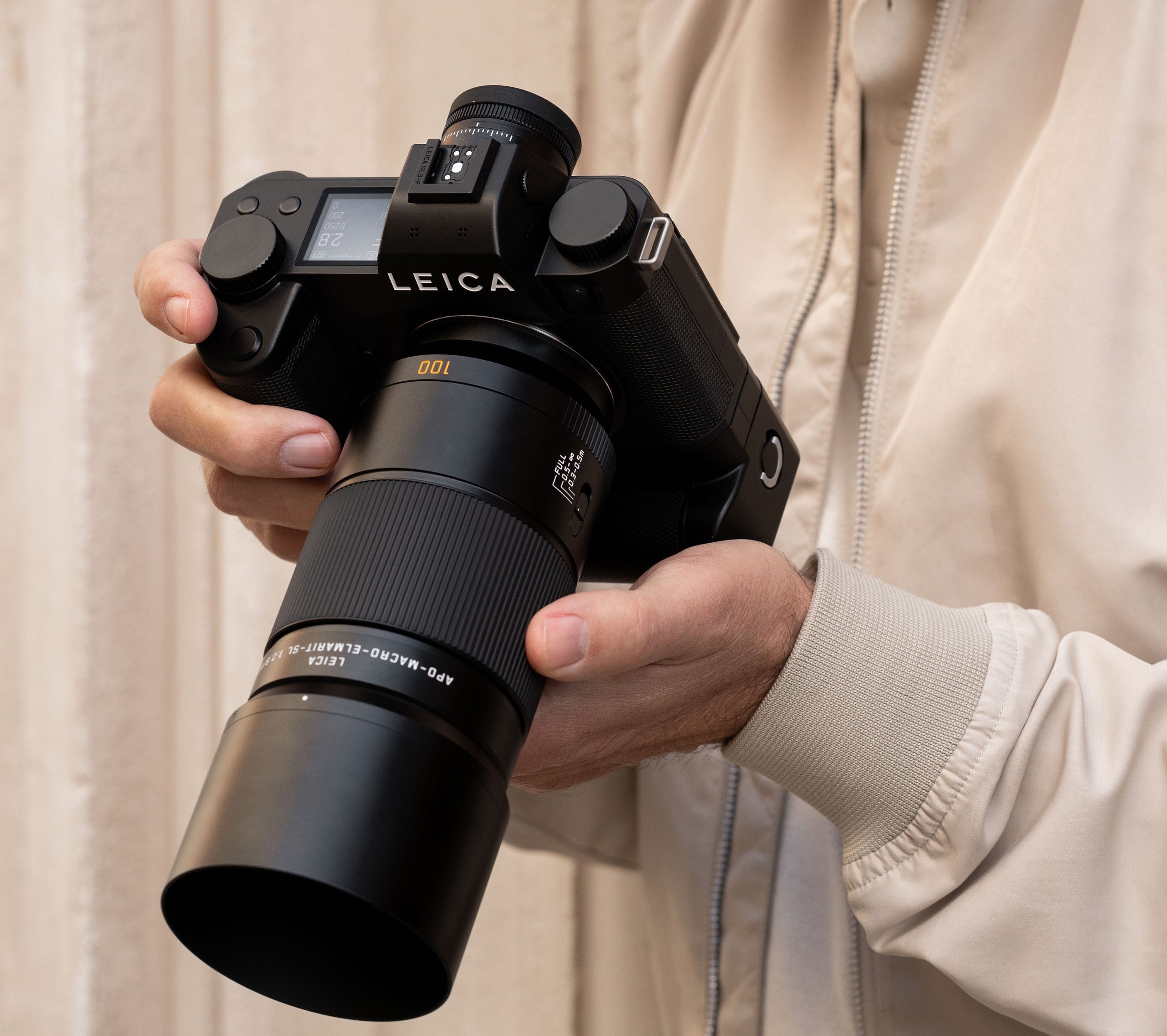 APO-Macro-Elmarit-SL 100 design