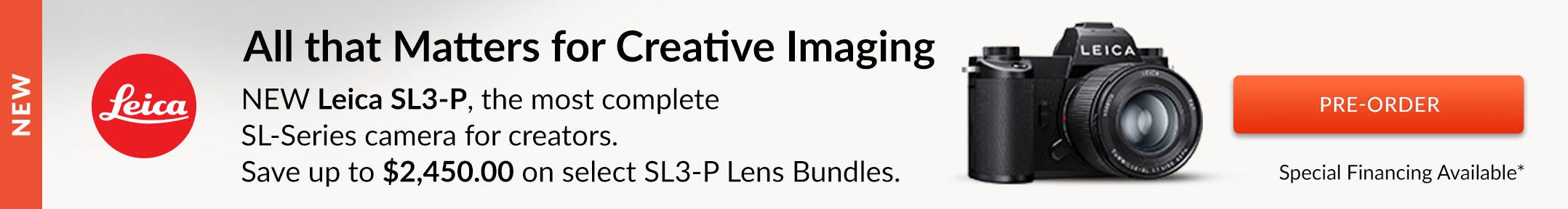 Leica SL3-P - NPA