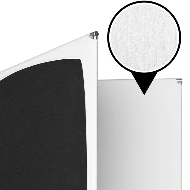 Westcott V-Flat Collapsible Board washable V-Flat fabric