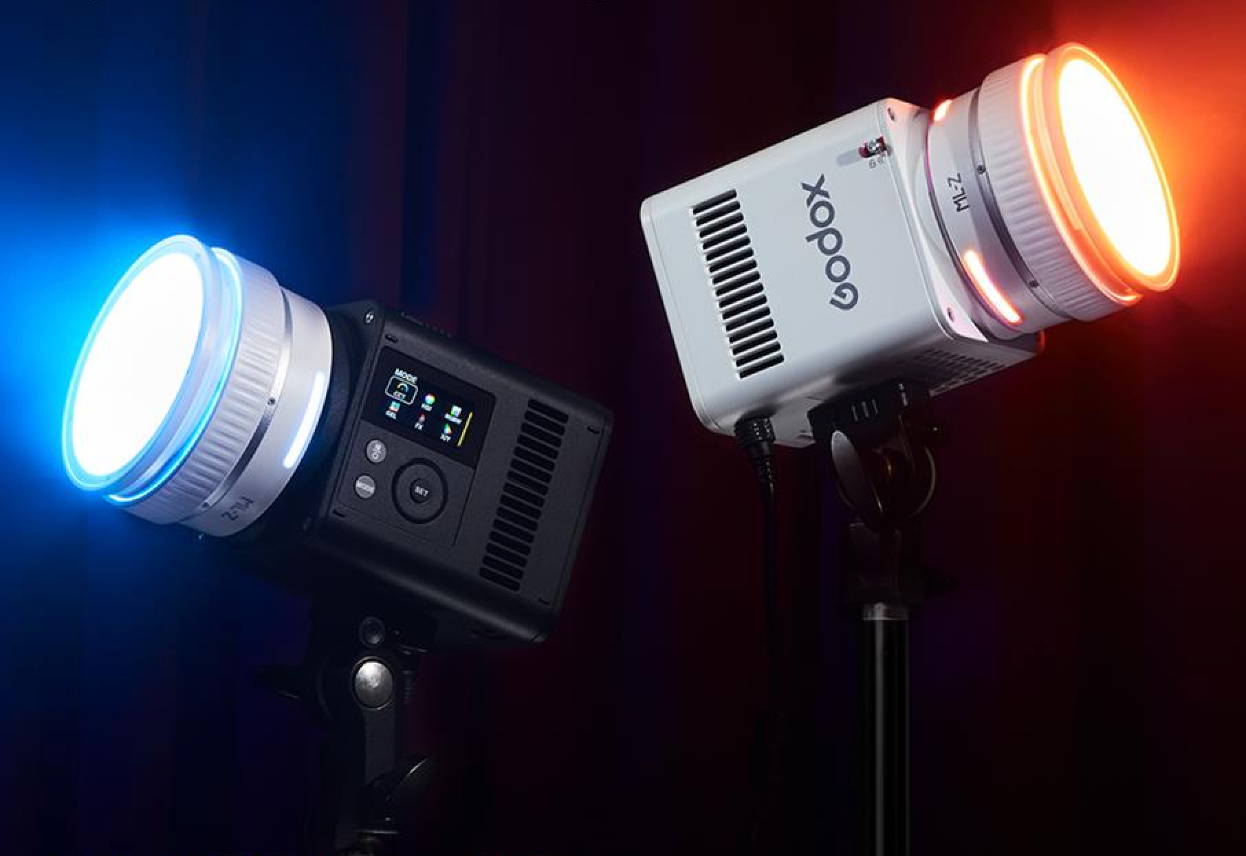 Godox ML150RF Video Light compact size