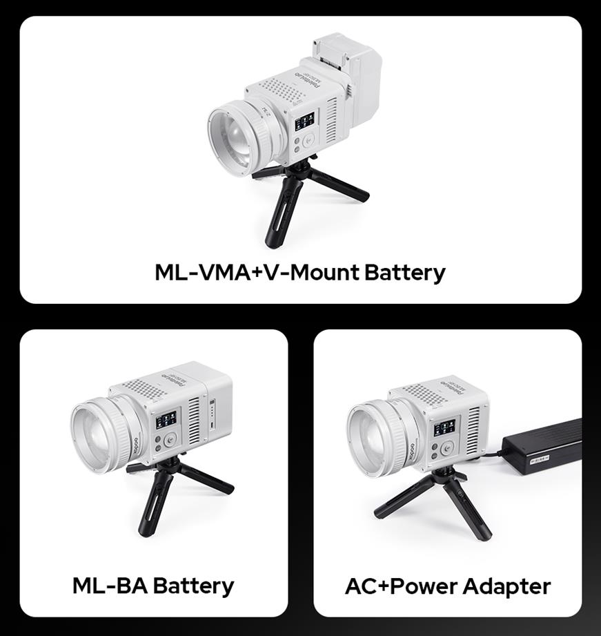 Godox ML150RF Video Light moves from studio to location