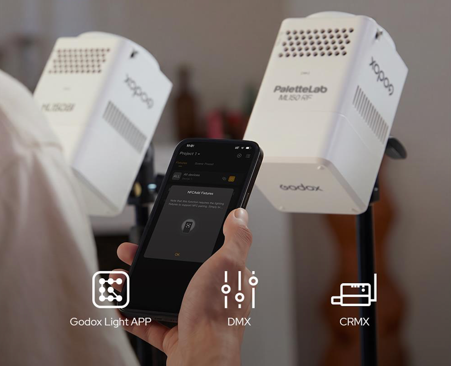 Godox ML150RF Video Light seamless connectivity