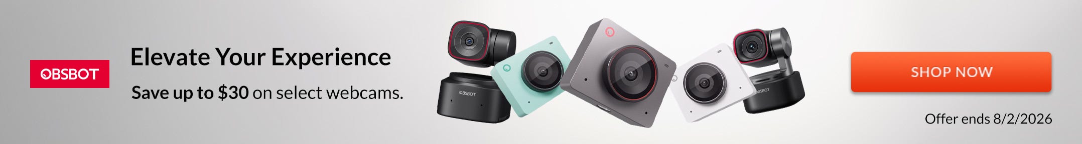 OBSBOT July Sale