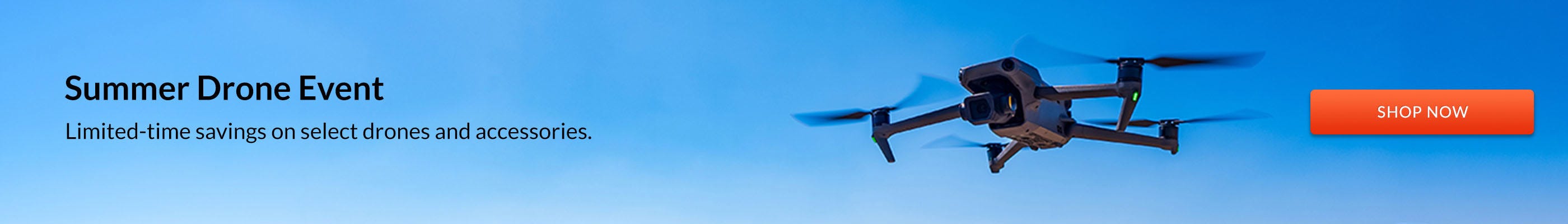 Summer Drone Sale