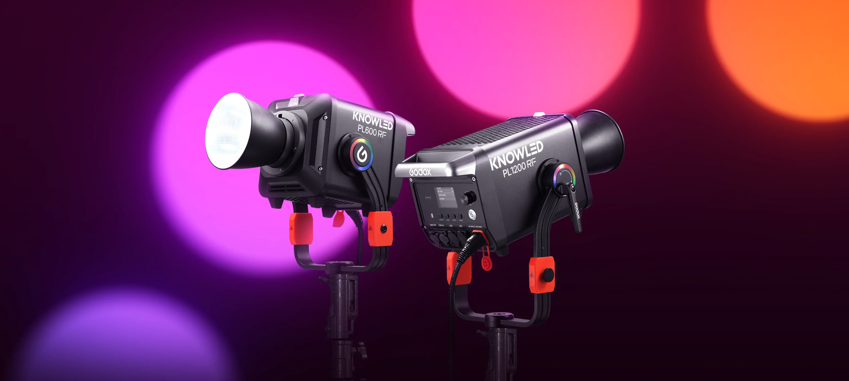 Godox KNOWLED PL600RF and PL1200RF