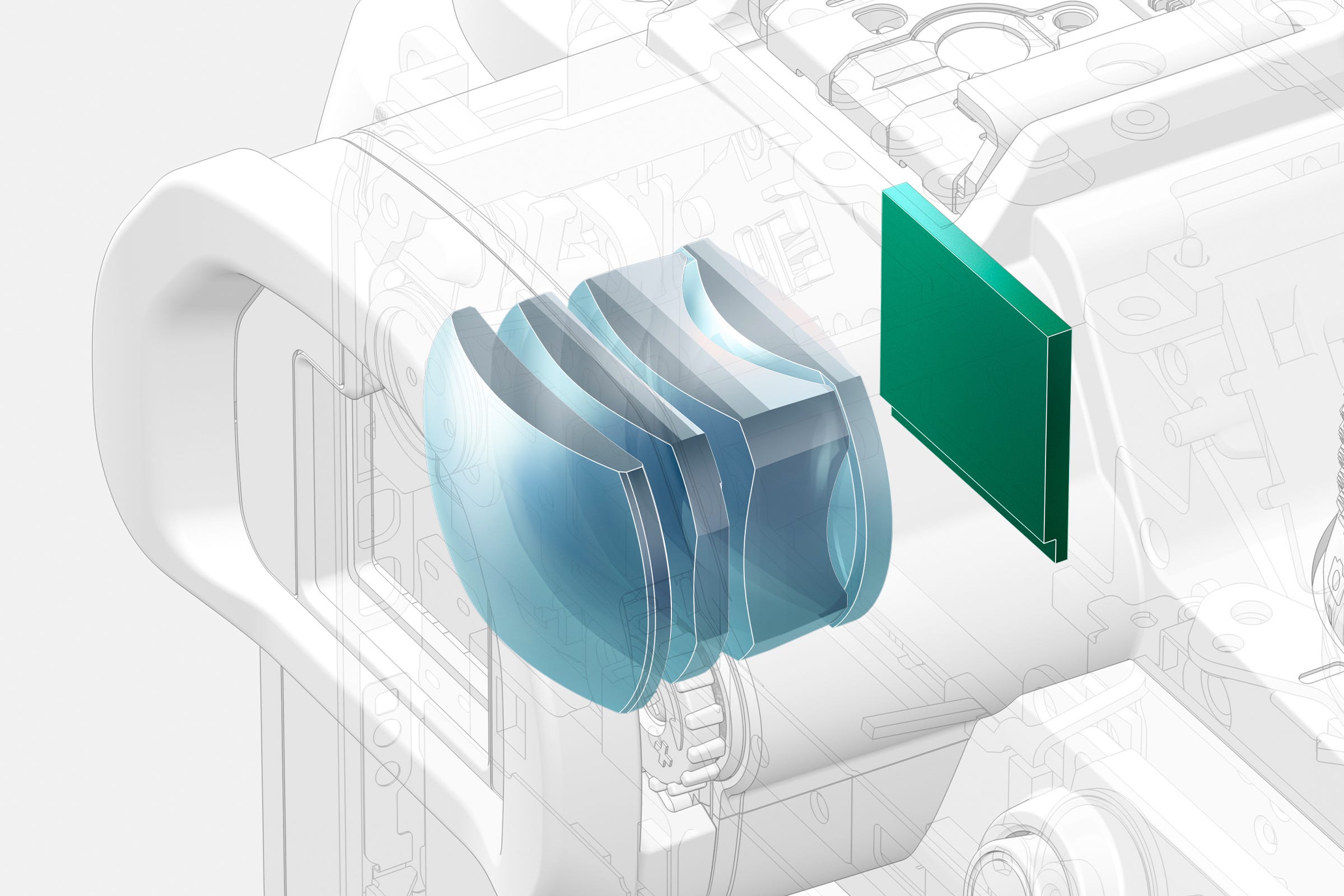 Sony RX10 V Camera OLED viewfinder