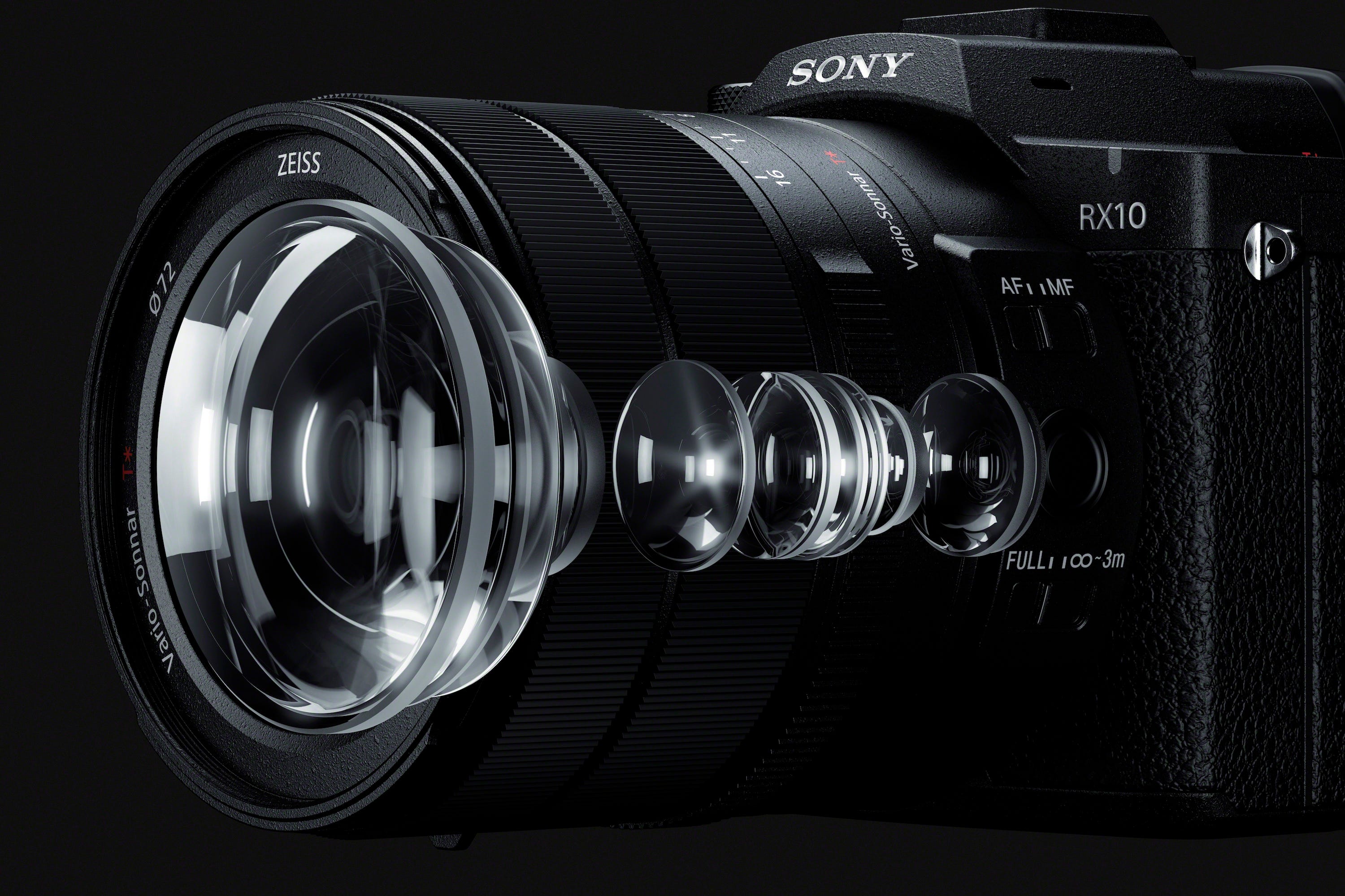 Sony RX10 V Camera Zeiss lens