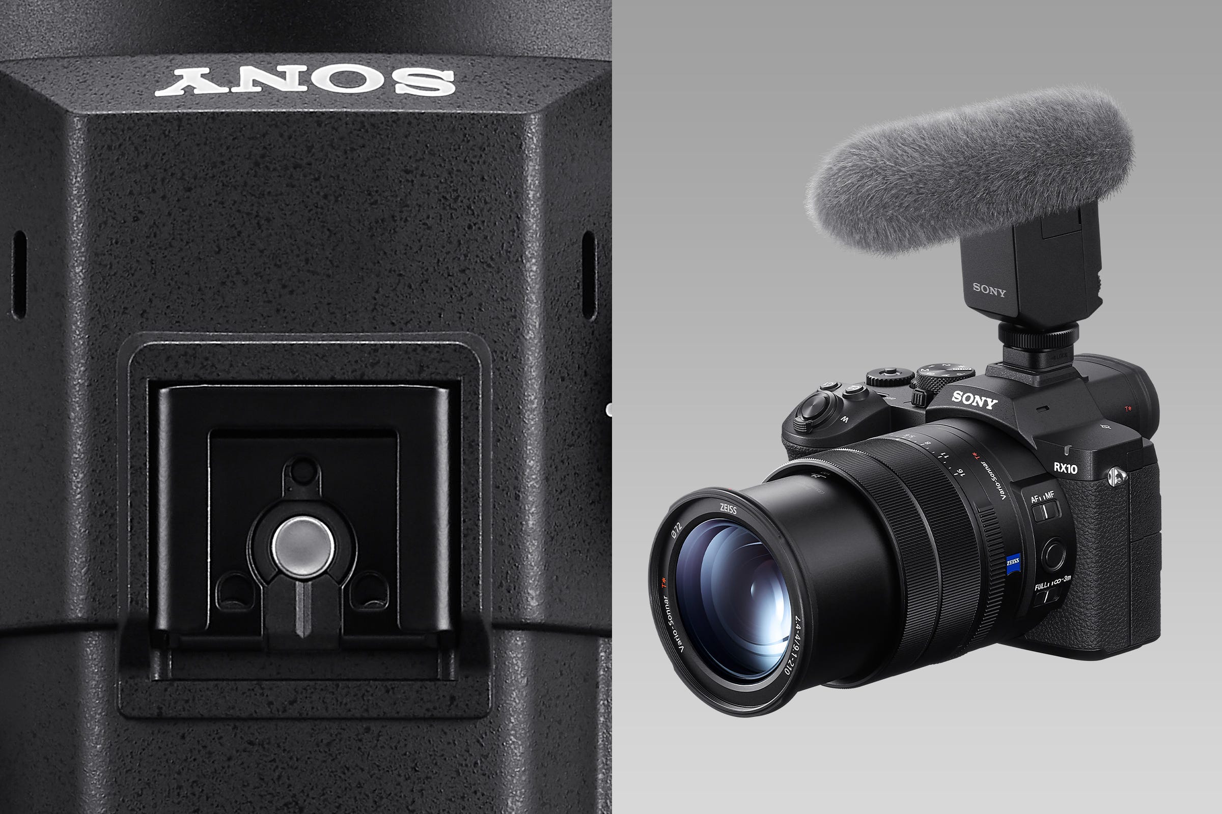 Sony RX10 V Camera audio interface